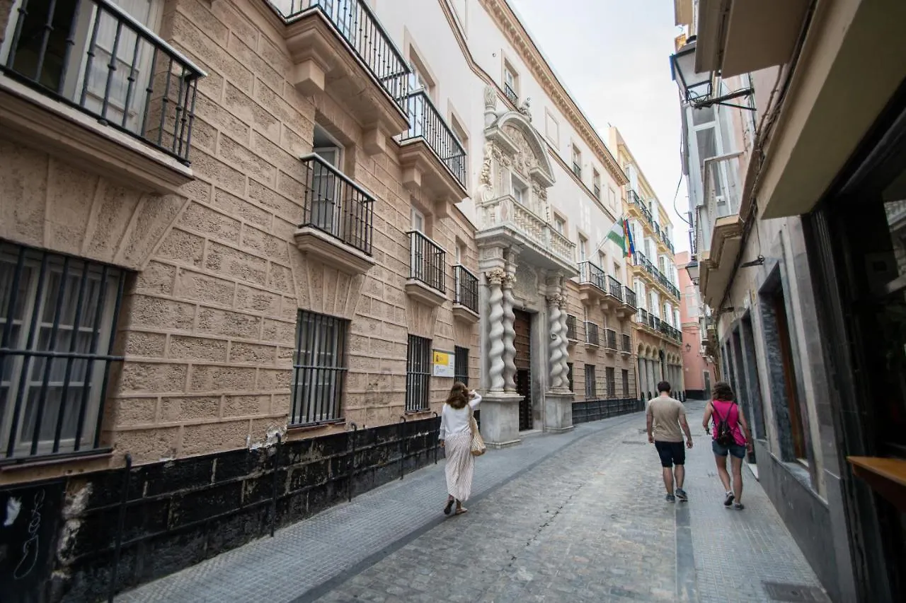 Apartment Apartamento Colon En Cadiz Spain